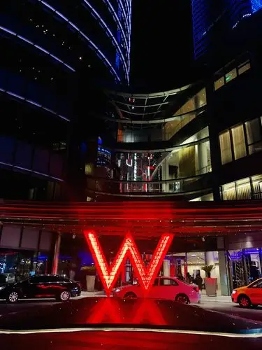 魔都时尚奢华风标——上海外滩w酒店
