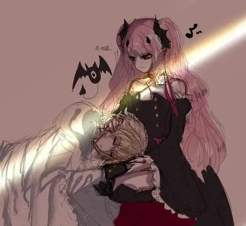 【克鲁鲁x米迦尔】呜呜呜女王.