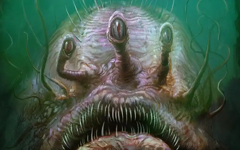 克苏鲁怪物图鉴你想要永生吗赐予教徒不死之力的怪物死梦之主格拉基第