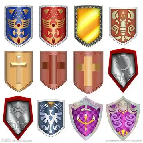 盾牌素材@北坤人素材