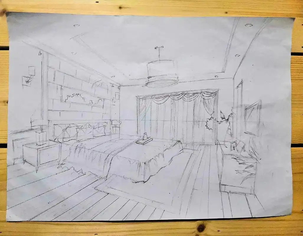 临摹 #画渣日常 #室内手绘 唔,阳光总在风雨后～(不知道 - 抖音