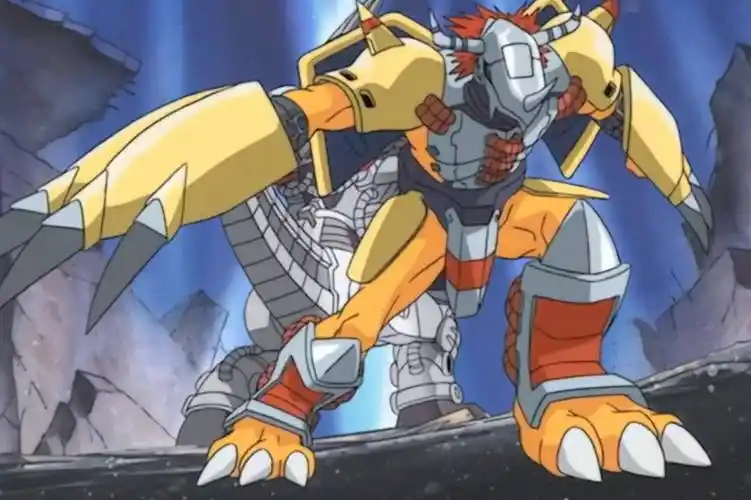 数码宝贝-战斗暴龙兽童年最帅一幕