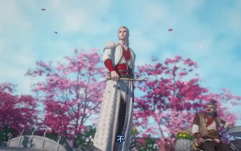 玄冥教四大尸祖之一"侯卿"的搞笑场面