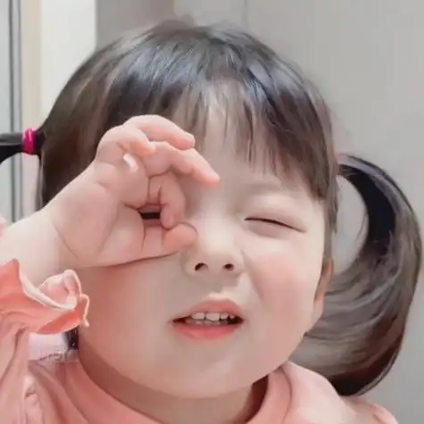 可爱呆萌小女孩头像闺蜜 女生头像图片大全 -【爱个性】