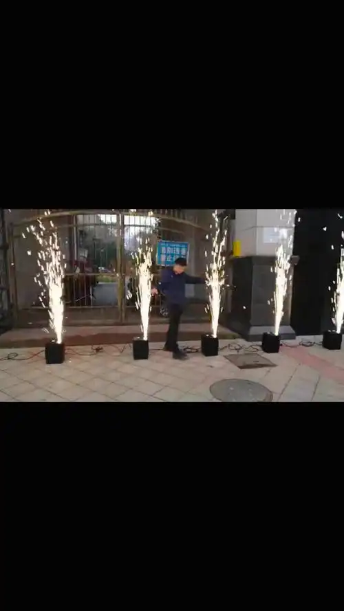 冷烟火机器婚礼烟花冷火花机