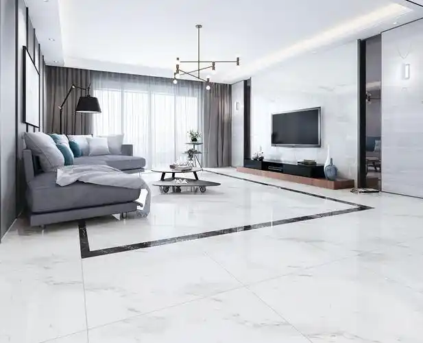 4,墙地一体 扩张立体感,地砖上墙,精约空气,舒服美观大方.