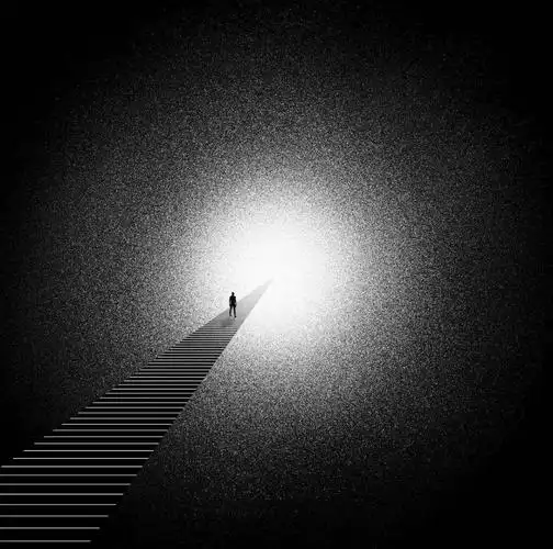 黑暗孤独头像你放弃我的那一刻我心灰意冷孤独伤感头像男_微信伤感