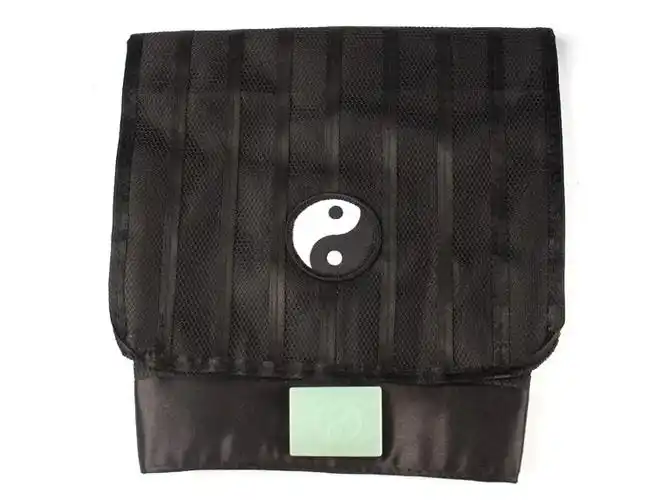 道士帽子道教用品道家帽道帽乐天巾道士帽唐巾太极纯阳巾 黑色纯阳巾