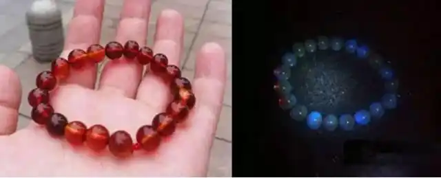 真假血珀对照图解看完不敢相信自己的眼睛