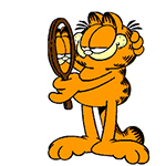 加菲猫qq表情包大全