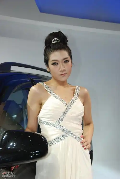 2011大连车展美女车模(7/25)