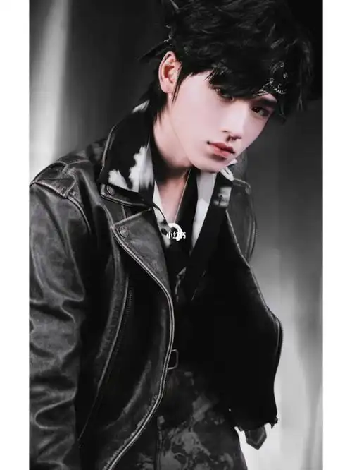 宋亚轩黑色壁纸酷boy