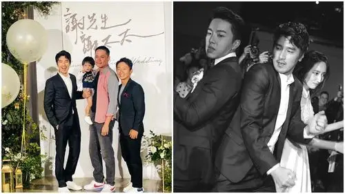 赵又廷和彭于晏,谢谢你的胡子,我又再一次爱上你了!