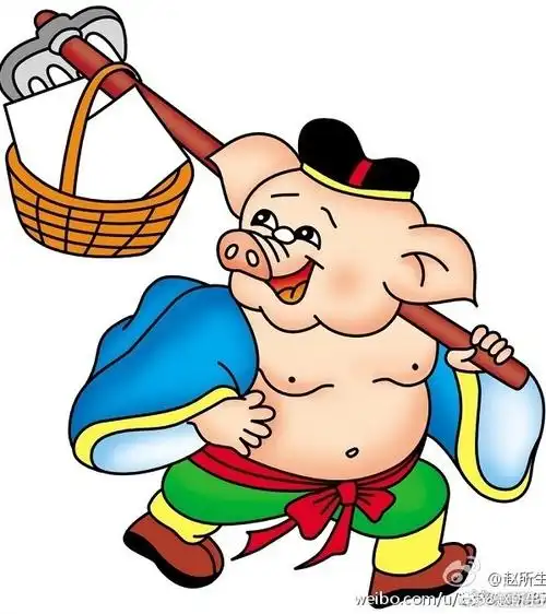 【猪八戒的"八戒"】佛教有"八戒",但猪八戒的"八戒"不是佛教"八戒".