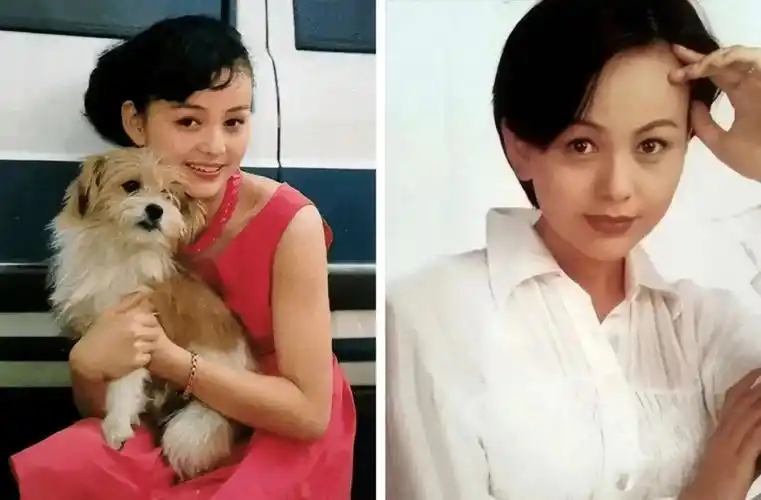 王琳年轻时候的照片