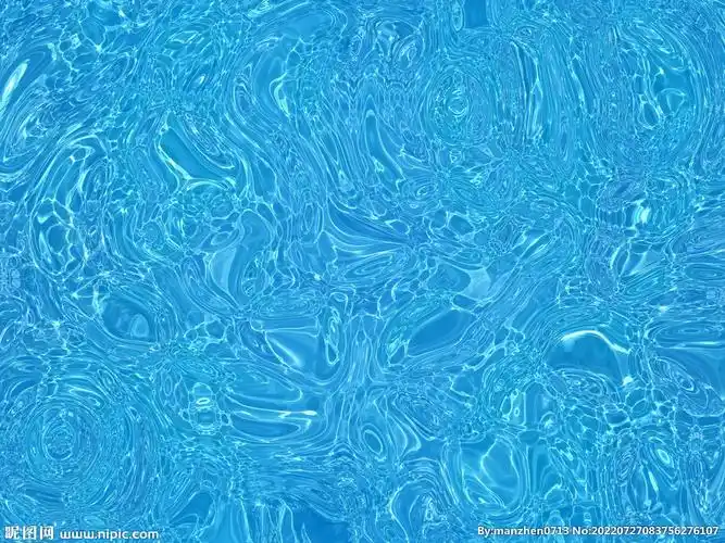 高清蓝色水波纹