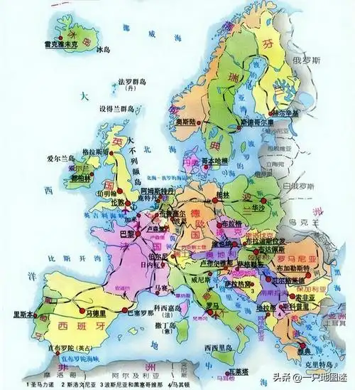 不过让人意外的是,在欧洲有一个很低调的国家,明明是一个世界级的领土