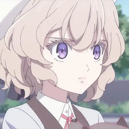 《虚构推理》岩永琴子 #动漫头像# yuki喵酱喵