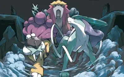 炎帝/水君/雷公