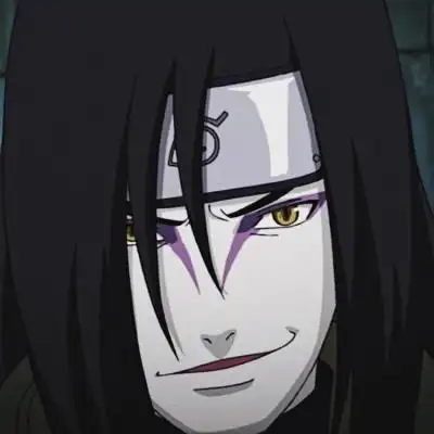 大蛇丸头像霸气火影忍者大蛇丸高清好看图片