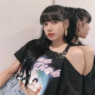 blackpink头像之lisa合集一