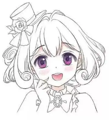 动漫人物简笔画教程步骤视频