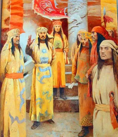 杨秀清大破江南大营解除围困洪天王说是时候洗牌了