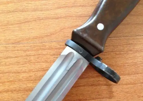 正品八一式刺刀(81式军刺)