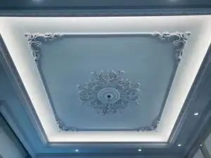 吊顶造型图石膏板顶