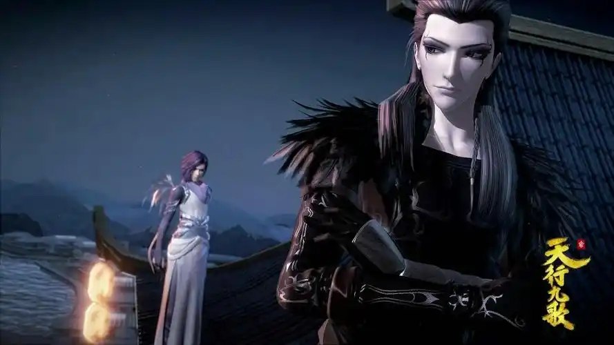 秦时明月天行九歌白凤墨鸦