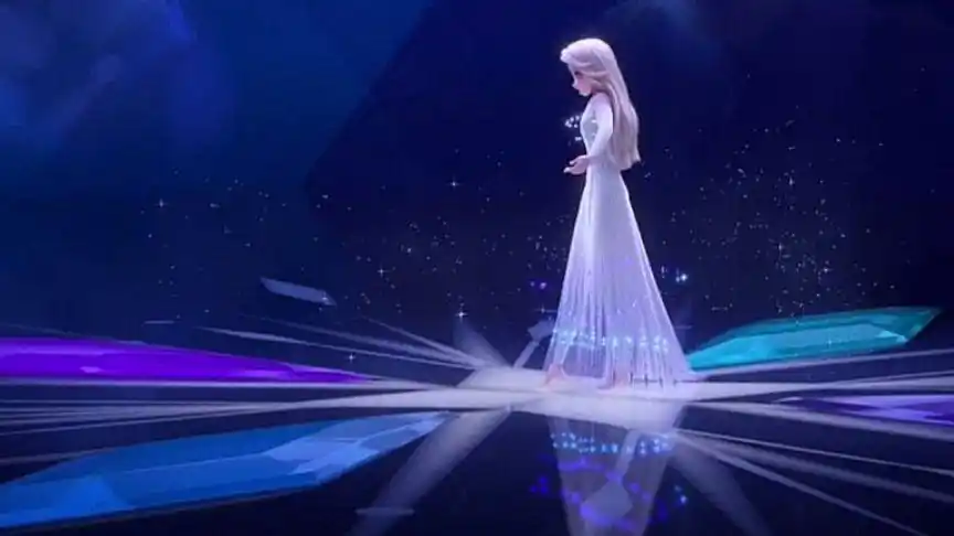 【混剪:冰雪奇缘2】冰魂雪魄,雪花落下,飞舞纷扬