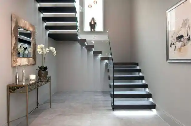 华美的朴拙的,十个不错的楼梯设计 -- 建筑畅言网