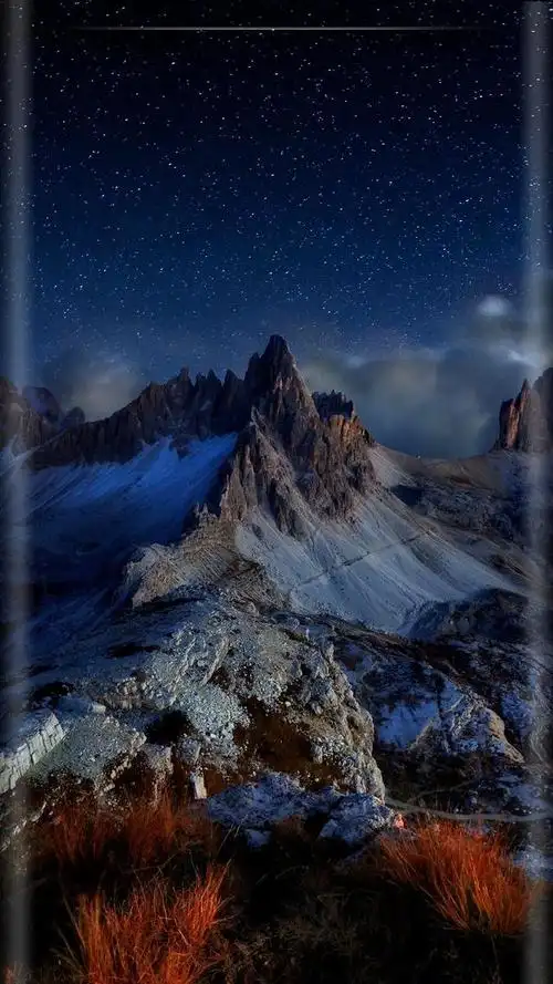 超级手机壁纸:让手机感受一下曲面屏吧!