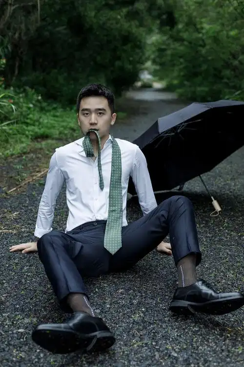 男士正装写真|森系