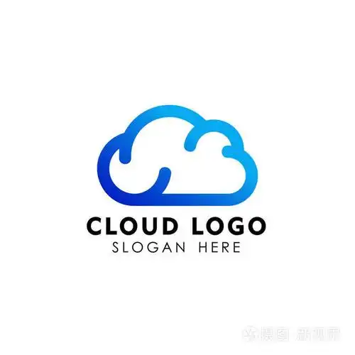 云标志设计矢量图