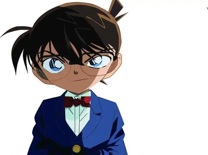 江户川柯南 《名侦探柯南》   原野新之助《蜡笔小新》