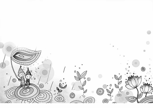 语文封面简单设计手绘简笔画