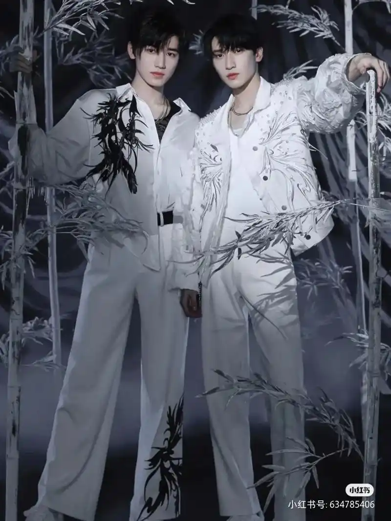 古风壁纸#时代少年团 #朱雀 - 抖音