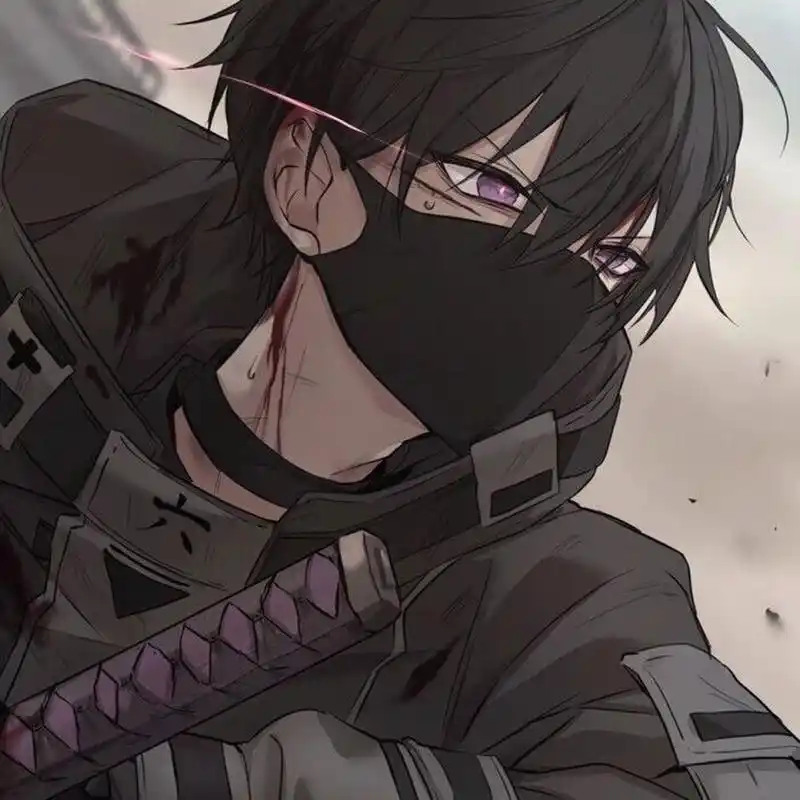 超酷男生动漫头像