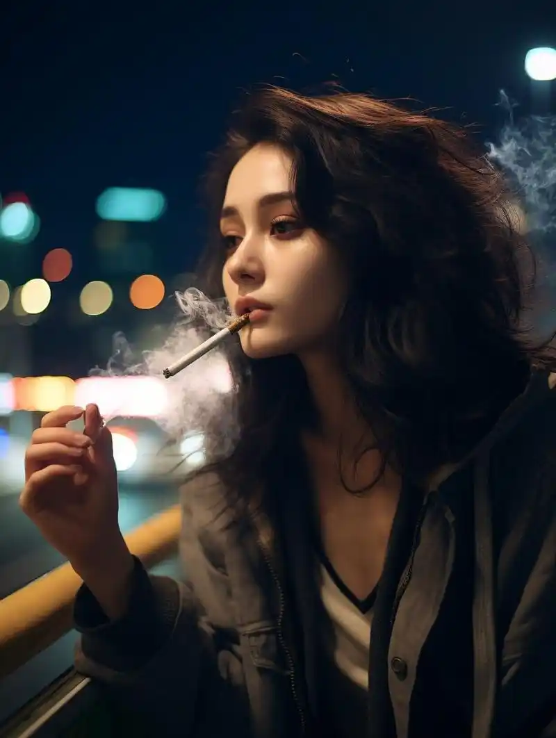 这些抽烟姿势喜欢哪种|女纯欲图93氛围图 抽烟各种姿势图