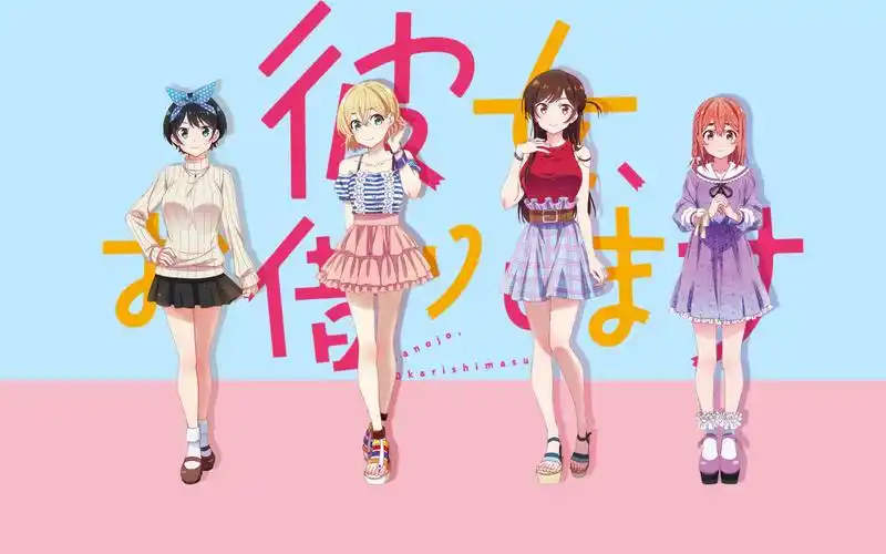 tv动画《租借女友》水原千鹤 角色pv