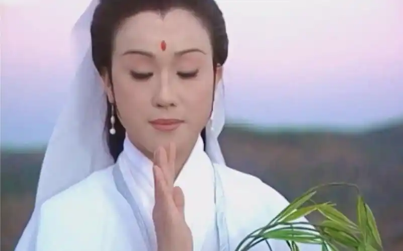 盖鸣晖这版观音姐姐也很绝啊