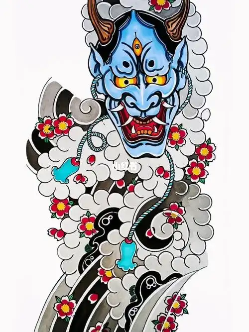 昆明纹身老传统般若花臂