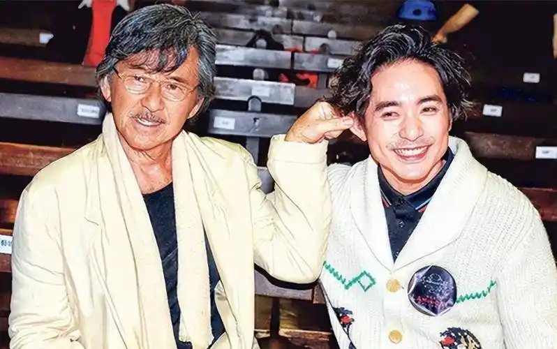 与准儿媳相谈甚欢,却不见叶倩文身影_林德信_女友_关系