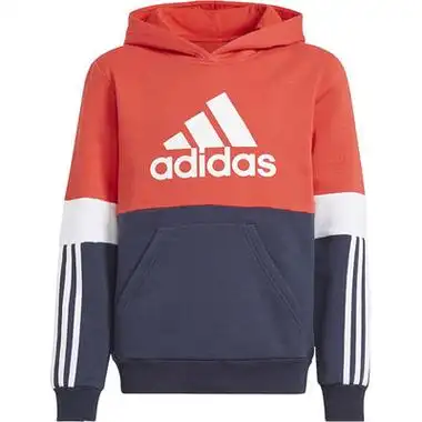 阿迪达斯adidas休闲大童时尚潮流运动套头gs8884卫衣