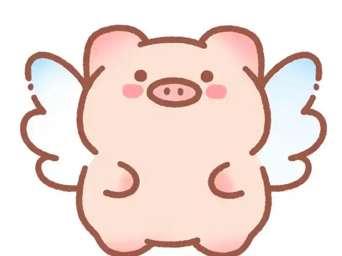 99插上翅膀的小粉猪发电中!