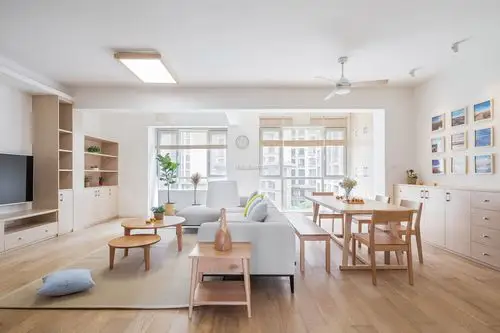 五矿壹云台日式风格141平米四室两厅装修案例