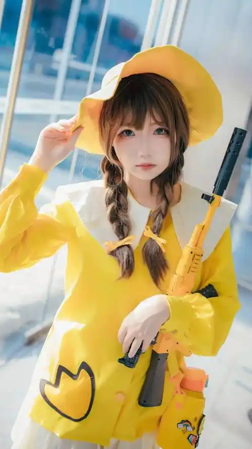 cos和平精英cos正片雪晴