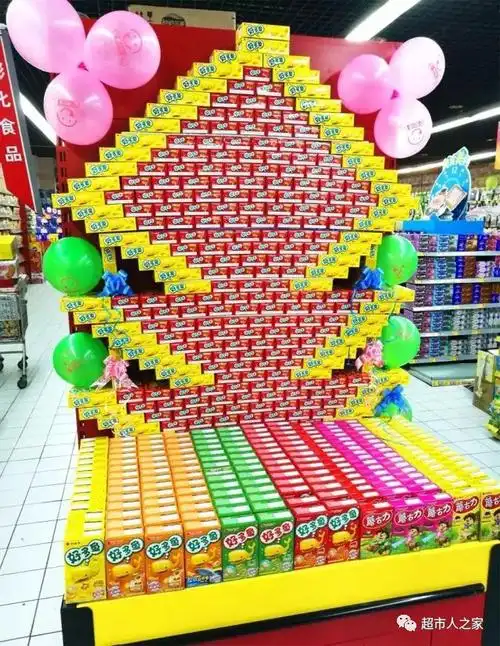 超市创意陈列赏析