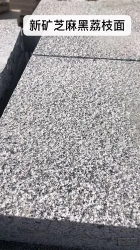 石材网 石材产品 花岗岩 > 新矿芝麻黑荔枝面  目前价格:面议 产地